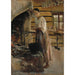 Woman cooking corégone - Akseli Gallen-Kallela — artwork view