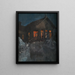 Ymaisema de Malmi - Akseli Gallen-Kallela — framed artwork on a wall