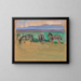 Zebras - Akseli Gallen-Kallela — framed artwork on a wall