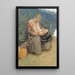 Mother and Child - Akseli Gallen-Kallela — framed artwork on a wall