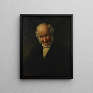 D. Reverend James McCosh D.D. 1811-1894 - Alban Jasper Conant — framed artwork on a wall