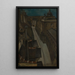 Reproduction of the painting La rue Gungaud - Albert-Édouard Chazalviel