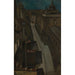 Reproduction of the painting La rue Gungaud - Albert-Édouard Chazalviel