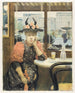 The absinthe drinker - Albert-Emmanuel Bertrand — artwork view