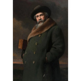 Portrait of Adrien Demont - Albert Alphonse Dawant — artwork view