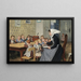 The Nativity I - Albert Anker — framed artwork on a wall