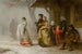 The Baptism - Albert Anker — artwork view