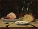 Nature morte excessive - Albert Anker — artwork view