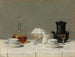 Still life with coffee - Albert Anker — artwork view