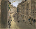 La rue de la Justice à Berne - Albert Anker — artwork view