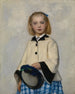 The Artist's Daughter Louise - Albert Anker — artwork view