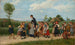 La Promenade scolaire - Albert Anker — artwork view