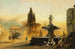 Piazza Barberini in Rome - Albert Arnz — artwork view