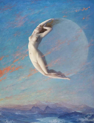 Séléné - Albert Aublet — artwork view
