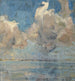 Clouds above the sea - Albert Baertsoen — artwork view