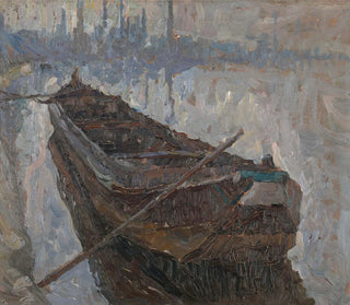 Barge de boue - Albert Baertsoen — artwork view