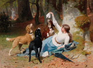 Trouvé - Albert Becker — artwork view
