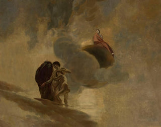 La Pensée - Albert Besnard — artwork view