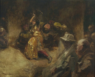 La bayadère - Albert Besnard — artwork view