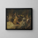La bayadère - Albert Besnard — framed artwork on a wall