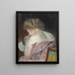 The Letter - Albert Besnard — framed artwork on a wall