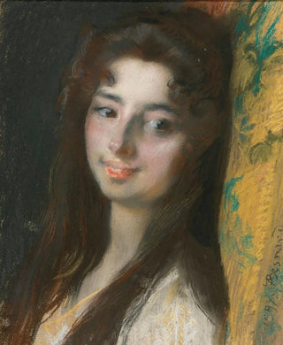 Portrait of a Lady - Albert Besnard — artwork view