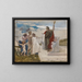 The Wedding - Albert Besnard — framed artwork on a wall
