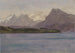 Coastal Chain of Alaska - Albert Bierstadt — artwork view