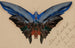 Butterfly Painting for Dell - Albert Bierstadt — artwork view