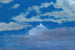 Study of clouds with mountain summit - Albert Bierstadt — artwork view
