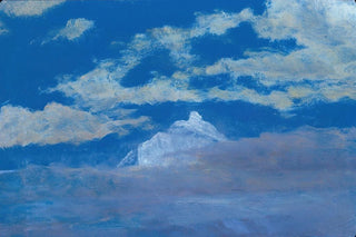 Albert Bierstadt - Cloud Study With Mountain Peak.webp