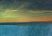 Study of Clouds with Sunset - Albert Bierstadt — artwork view