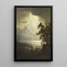 Reproduction of the painting Morning in Estes Park Colorado - Albert Bierstadt