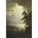 Reproduction of the painting Morning in Estes Park Colorado - Albert Bierstadt