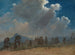 Pine Tree and Thunderclouds - Albert Bierstadt — artwork view