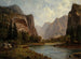 Gates of Yosemite - Albert Bierstadt — artwork view