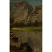 Reproduction of the painting of Hetch Hetchy Falls in California - Albert Bierstadt