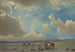 Indian encampment painting - Albert Bierstadt — artwork view