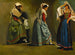 Italian Costume Studies - Albert Bierstadt — artwork view