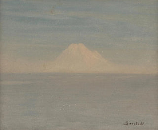 Mount Rainier - Albert Bierstadt — artwork view