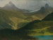 Mountain Landscape Painting - Albert Bierstadt — artwork view
