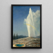 Reproduction of the painting Old Faithful - Albert Bierstadt | Painting