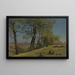 County of Rockland, California - Albert Bierstadt — framed artwork on a wall