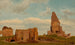 Ruins of the Roman Campagna - Albert Bierstadt — artwork view