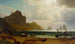 La Marina Piccola Capri - Albert Bierstadt — artwork view