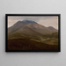 Montagnes Blanches, New Hampshire - Albert Bierstadt — framed artwork on a wall