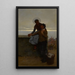 Les amoureux - Albert Chevallier Tayler — framed artwork on a wall