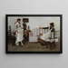 Les essayer - Albert Chevallier Tayler — framed artwork on a wall