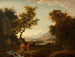 Ideal Landscape Painting - Albert Christoph Dies — artwork view