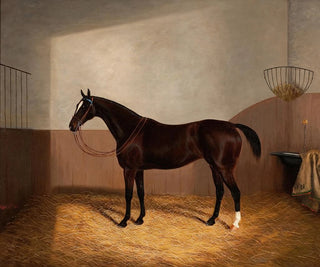 Horse Race - Albert Clark — artwork view